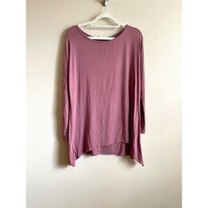 tea n rose long sleeve top‎